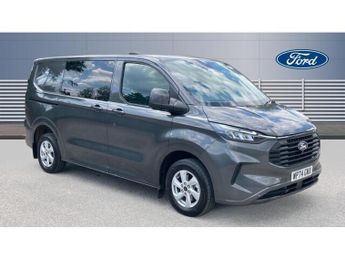 Ford Transit 300 L1 Diesel Fwd 2.0 EcoBlue 136ps H1 Double Cab Van Limited Au