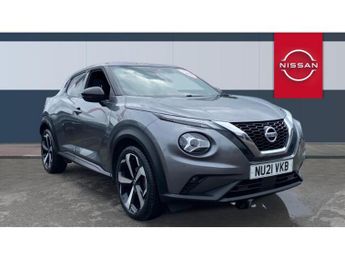 Nissan Juke 1.0 DiG-T 114 Tekna 5dr Petrol Hatchback