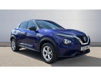 Nissan Juke 1.0 DiG-T 114 N-Connecta 5dr Petrol Hatchback