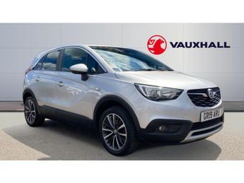 Vauxhall Crossland 1.2T [110] Elite Nav 5dr [Start Stop] Auto Petrol Hatchback