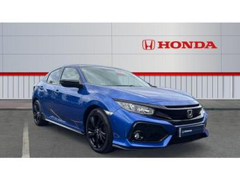 Honda Civic 1.0 VTEC Turbo 126 Sport Line 5dr CVT Petrol Hatchback