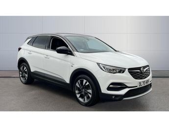 Vauxhall Grandland 1.2 Turbo Griffin 5dr Petrol Hatchback