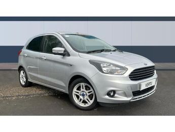 Ford Ka 1.2 85 Zetec 5dr Petrol Hatchback
