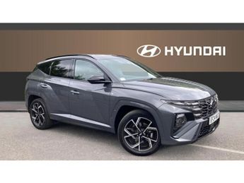 Hyundai Tucson 1.6T Hybrid N Line 5dr Auto Hybrid Estate
