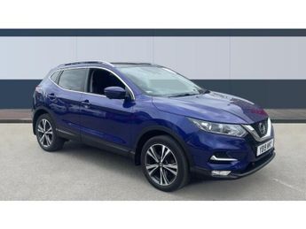 Nissan Qashqai 1.3 DiG-T N-Connecta 5dr Petrol Hatchback
