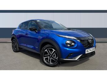 Nissan Juke 1.6 Hybrid N-Connecta 5dr Auto Hybrid Hatchback