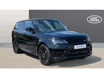 Land Rover Range Rover Sport 2.0 P400e HSE Dynamic Black 5dr Auto Estate