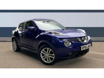 Nissan Juke 1.5 dCi N-Connecta 5dr Diesel Hatchback
