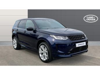 Land Rover Discovery Sport 2.0 D165 R-Dynamic S Plus 5dr Auto Diesel Station Wagon