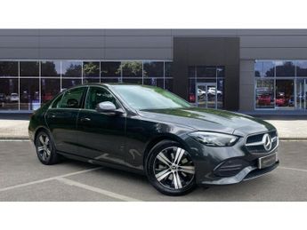 Mercedes C Class C200 Sport 4dr 9G-Tronic Petrol Saloon