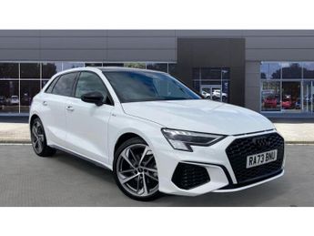Audi A3 35 TFSI Black Edition 5dr S Tronic Petrol Hatchback