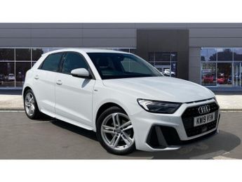 Audi A1 30 TFSI S Line 5dr S Tronic Petrol Hatchback
