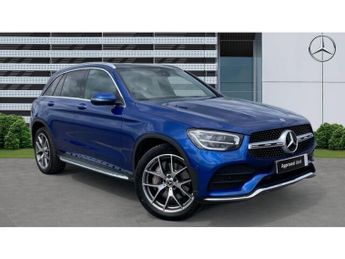 Mercedes GLC 300d 4Matic AMG Line Premium Pls 5dr 9G-Tronic Diesel Estate