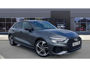 Audi A3 35 TFSI Edition 1 5dr S Tronic Petrol Hatchback