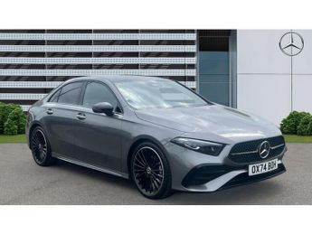 Mercedes A Class A180 AMG Line Premium Plus 4dr Auto Petrol Saloon