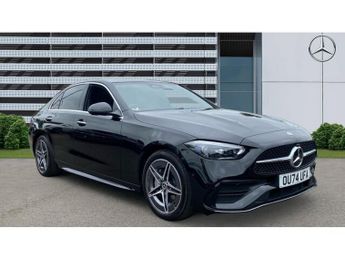 Mercedes C Class C300e AMG Line Premium 4dr 9G-Tronic Saloon