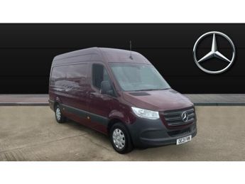 Mercedes Sprinter 315Cdi L2 Diesel Rwd 3.5t H2 Premium Van