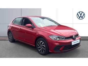 Volkswagen Polo 1.0 TSI Life 5dr DSG Petrol Hatchback