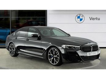 BMW 520 520d MHT M Sport 4dr Step Auto Diesel Saloon