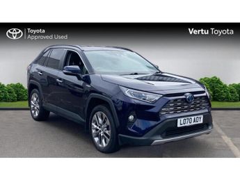 Toyota RAV4 2.5 VVT-i Hybrid Excel 5dr CVT Hybrid Estate
