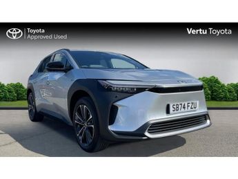 Toyota bZ4X 150kW Vision 71.4kWh 5dr Auto Electric Hatchback