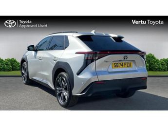 Toyota bZ4X 150kW Vision 71.4kWh 5dr Auto Electric Hatchback