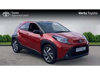 Toyota AYGO 1.0 VVT-i Edge 5dr Auto Petrol Hatchback