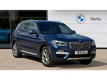 BMW X3 xDrive20d xLine 5dr Step Auto Diesel Estate