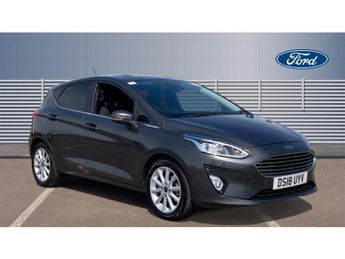 Ford Fiesta 1.0 EcoBoost 125 Titanium 5dr Petrol Hatchback