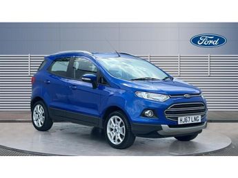 Ford EcoSport 1.0 EcoBoost 125 Titanium 5dr Petrol Hatchback