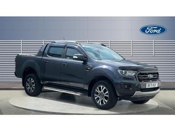 Ford Ranger Diesel Pick Up Double Cab Wildtrak 2.0 EcoBlue 213 Auto