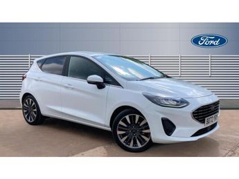 Ford Fiesta 1.0 EcoBoost Hybrid mHEV 125 Titanium X 5dr Petrol Hatchback