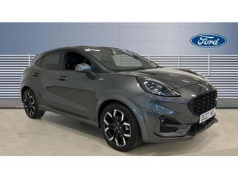 Ford Puma 1.0 EcoBoost Hybrid mHEV ST-Line X 5dr Petrol Hatchback