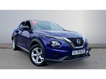 Nissan Juke 1.0 DiG-T 114 N-Connecta 5dr Petrol Hatchback