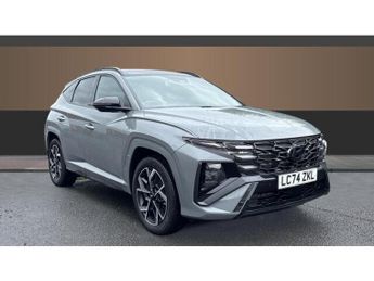 Hyundai Tucson 1.6T Hybrid N Line S 5dr Auto Hybrid Estate