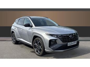 Hyundai Tucson 1.6 TGDi Hybrid 230 N Line 5dr 2WD Auto Hybrid Estate