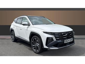 Hyundai Tucson 1.6T Hybrid Ultimate 5dr Auto Hybrid Estate
