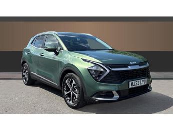 Kia Sportage 1.6T GDi HEV 3 5dr Auto Hybrid Estate