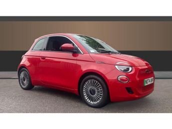 Fiat 500 87kW Red 42kWh 3dr Auto Electric Hatchback