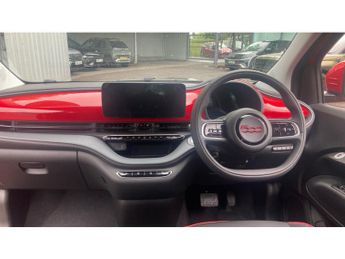 Fiat 500 87kW Red 42kWh 3dr Auto Electric Hatchback