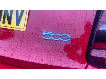 Fiat 500 87kW Red 42kWh 3dr Auto Electric Hatchback