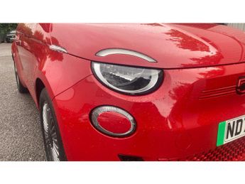 Fiat 500 87kW Red 42kWh 3dr Auto Electric Hatchback