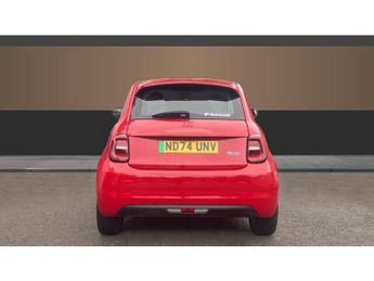 Fiat 500 87kW Red 42kWh 3dr Auto Electric Hatchback