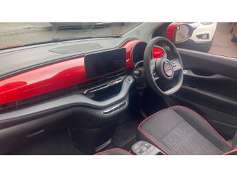 Fiat 500 87kW Red 42kWh 3dr Auto Electric Hatchback
