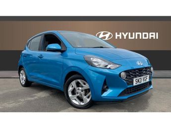 Hyundai I10 1.2 MPi SE Connect 5dr Petrol Hatchback