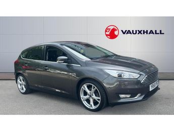 Ford Focus 1.0 EcoBoost 125 Titanium X 5dr Petrol Hatchback