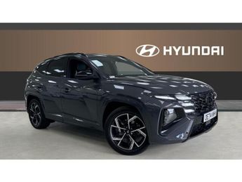 Hyundai Tucson 1.6T 48V MHD N Line 5dr DCT Petrol Estate