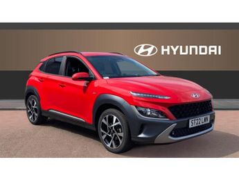 Hyundai KONA 1.0 TGDi 48V MHEV Premium 5dr Petrol Hatchback