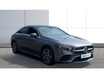 Mercedes A Class A250e AMG Line Premium Plus 4dr Auto Saloon