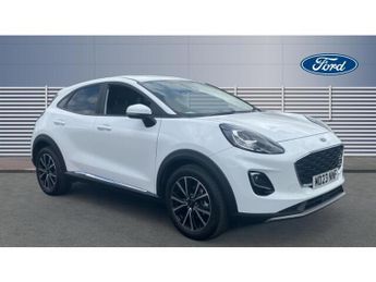 Ford Puma 1.0 EcoBoost Hybrid mHEV Titanium 5dr Petrol Hatchback
